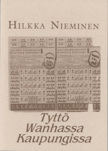 Kirjan nimi on Tyttö wanhassa kaupungissa 1995