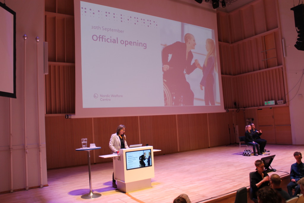 Pohjoisemaisen konferenssin 2022 Tampereella  avaa Maria Creutz