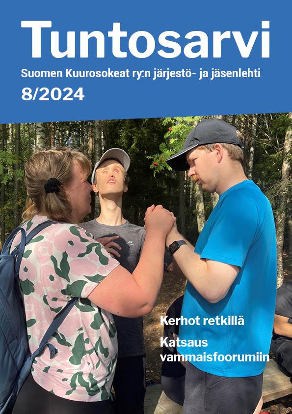 Tuntosarvi 8/2024 kansikuva