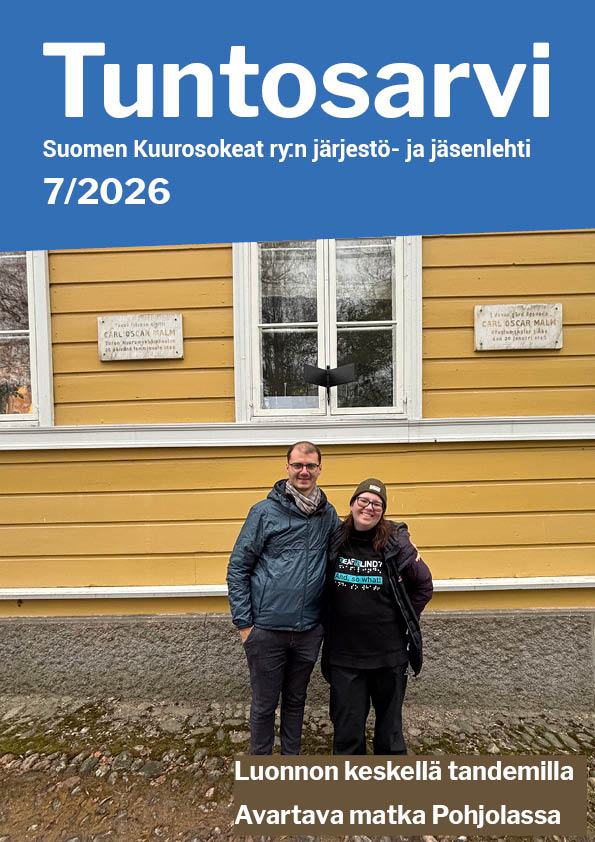 Tuntosarvi 7/2026 kansi
